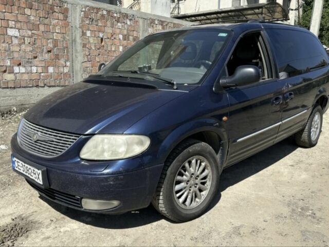 Синій Крайслер Grand Voyager, об'ємом двигуна 2.5 л та пробігом 320 тис. км за 3850 $, фото 1 на Automoto.ua