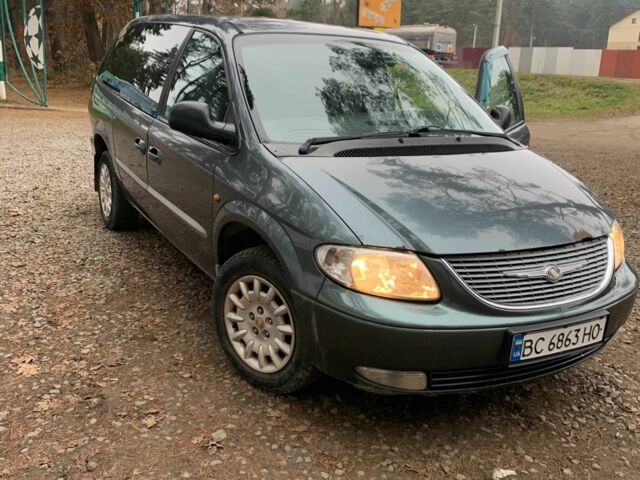 Зелений Крайслер Grand Voyager, об'ємом двигуна 3.3 л та пробігом 353 тис. км за 3550 $, фото 1 на Automoto.ua
