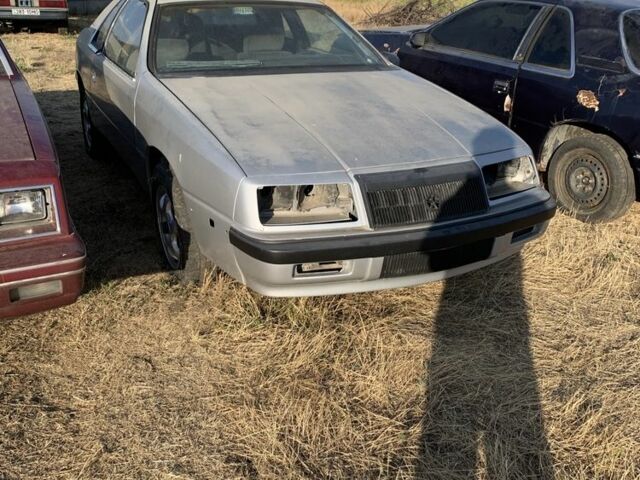 Крайслер ЛЕ Барон 1987 в Одессе на Automoto.ua Серый Крайслер ЛЕ Барон, объемом двигателя 2.2 л и пробегом 200 тыс. км за 800 $, фото 1 на Automoto.ua