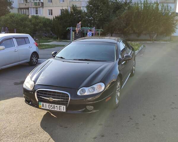 Черный Крайслер ЛХС, объемом двигателя 3.5 л и пробегом 250 тыс. км за 7500 $, фото 1 на Automoto.ua