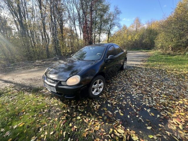 Чорний Крайслер Neon, об'ємом двигуна 2 л та пробігом 230 тис. км за 2303 $, фото 1 на Automoto.ua