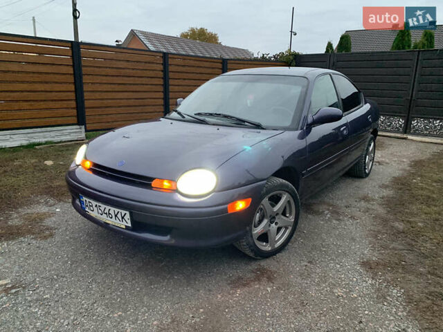 Фіолетовий Крайслер Neon, об'ємом двигуна 2 л та пробігом 187 тис. км за 2650 $, фото 1 на Automoto.ua