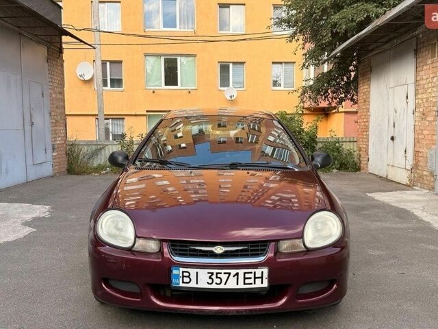 Червоний Крайслер Neon, об'ємом двигуна 2 л та пробігом 116 тис. км за 2500 $, фото 1 на Automoto.ua