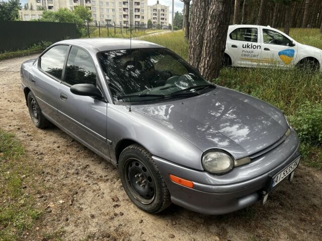 Сірий Крайслер Neon, об'ємом двигуна 2 л та пробігом 121 тис. км за 2500 $, фото 1 на Automoto.ua