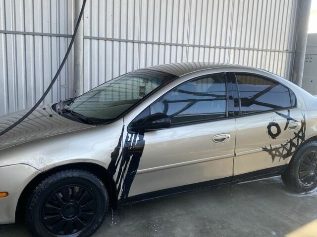 Сірий Крайслер Neon, об'ємом двигуна 2 л та пробігом 240 тис. км за 1200 $, фото 1 на Automoto.ua