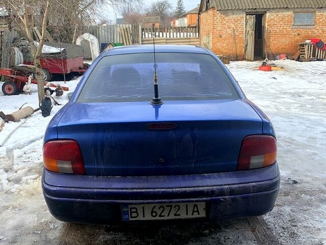 Синій Крайслер Neon, об'ємом двигуна 2 л та пробігом 0 тис. км за 1500 $, фото 1 на Automoto.ua