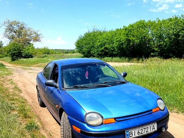 Синій Крайслер Neon, об'ємом двигуна 2 л та пробігом 230 тис. км за 1200 $, фото 1 на Automoto.ua