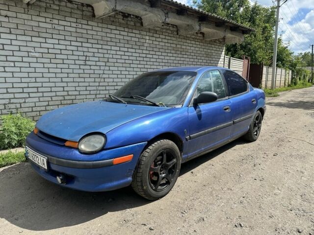 Синій Крайслер Neon, об'ємом двигуна 2 л та пробігом 190 тис. км за 1000 $, фото 1 на Automoto.ua