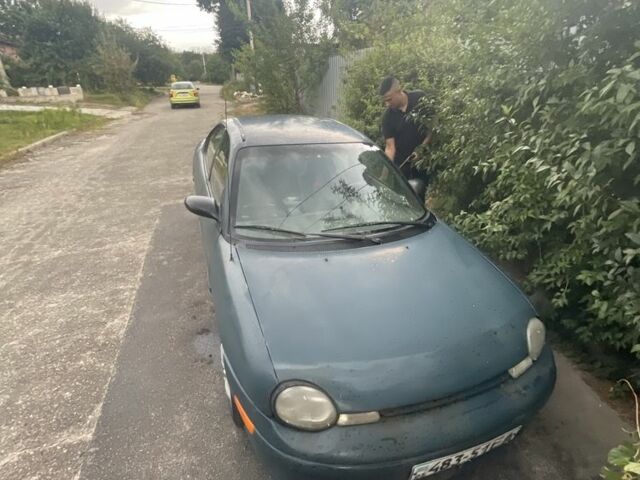 Зелений Крайслер Neon, об'ємом двигуна 2 л та пробігом 200 тис. км за 1200 $, фото 1 на Automoto.ua
