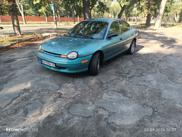 Зелений Крайслер Neon, об'ємом двигуна 2 л та пробігом 227 тис. км за 1904 $, фото 1 на Automoto.ua