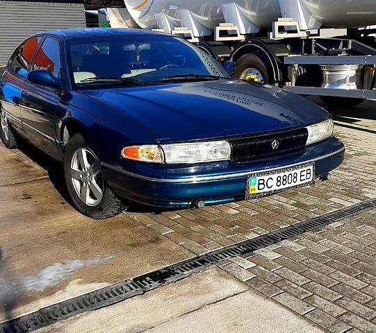 Зелений Крайслер New Yorker, об'ємом двигуна 3.5 л та пробігом 0 тис. км за 4500 $, фото 1 на Automoto.ua