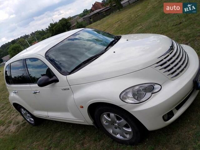 Білий Крайслер PT Cruiser, об'ємом двигуна 1.6 л та пробігом 237 тис. км за 5500 $, фото 1 на Automoto.ua