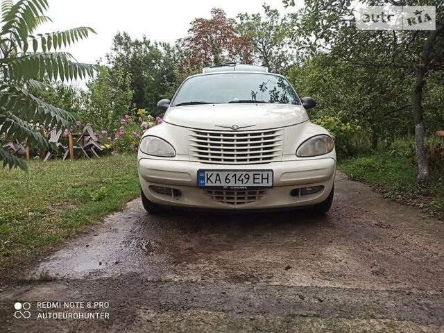 Білий Крайслер PT Cruiser, об'ємом двигуна 0 л та пробігом 249 тис. км за 4700 $, фото 1 на Automoto.ua