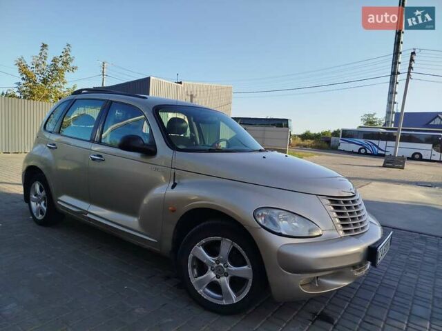 Бежевий Крайслер PT Cruiser, об'ємом двигуна 2 л та пробігом 400 тис. км за 4300 $, фото 1 на Automoto.ua