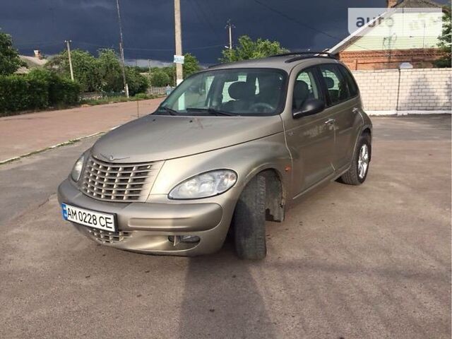 Бежевий Крайслер PT Cruiser, об'ємом двигуна 2 л та пробігом 300 тис. км за 4700 $, фото 1 на Automoto.ua