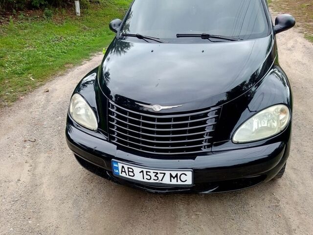 Чорний Крайслер PT Cruiser, об'ємом двигуна 2 л та пробігом 220 тис. км за 3400 $, фото 1 на Automoto.ua
