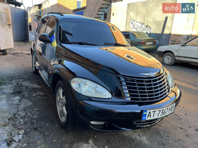Чорний Крайслер PT Cruiser, об'ємом двигуна 2 л та пробігом 285 тис. км за 2999 $, фото 1 на Automoto.ua