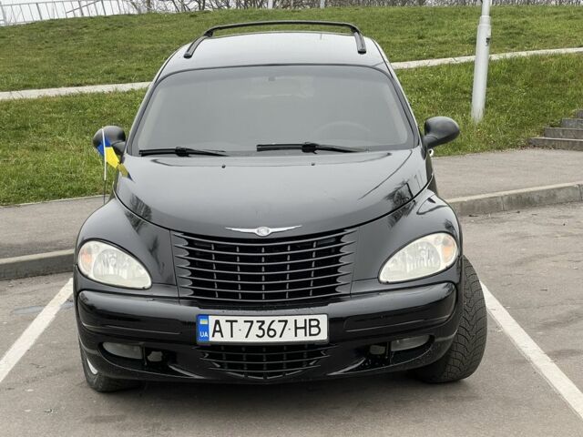Чорний Крайслер PT Cruiser, об'ємом двигуна 2 л та пробігом 284 тис. км за 3700 $, фото 1 на Automoto.ua