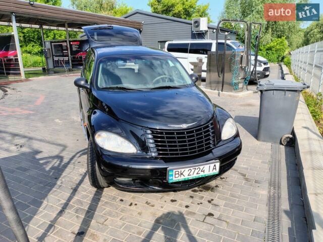 Чорний Крайслер PT Cruiser, об'ємом двигуна 2 л та пробігом 262 тис. км за 5200 $, фото 1 на Automoto.ua
