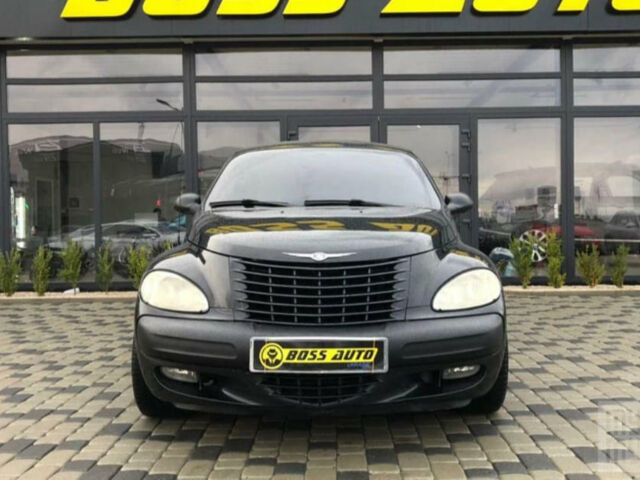 Чорний Крайслер PT Cruiser, об'ємом двигуна 2 л та пробігом 215 тис. км за 5400 $, фото 1 на Automoto.ua