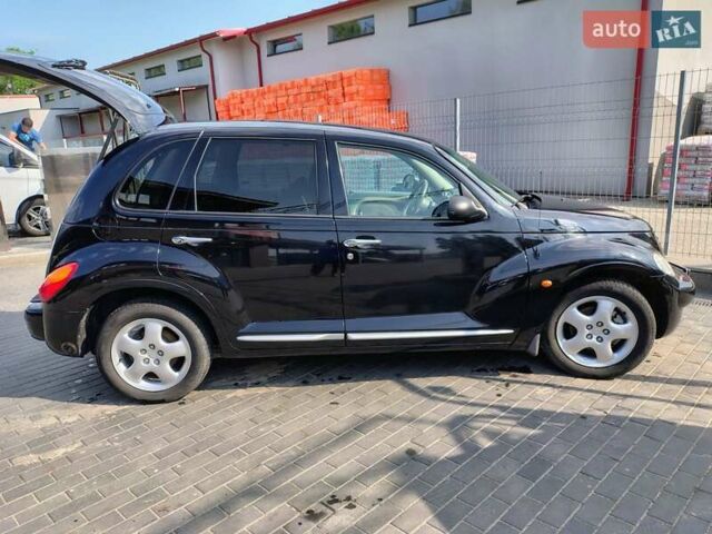 Чорний Крайслер PT Cruiser, об'ємом двигуна 2 л та пробігом 262 тис. км за 5200 $, фото 1 на Automoto.ua