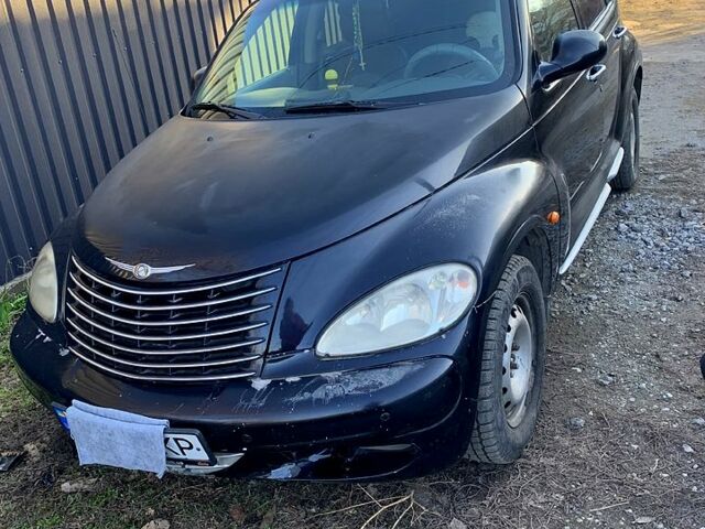 Чорний Крайслер PT Cruiser, об'ємом двигуна 2 л та пробігом 176 тис. км за 2500 $, фото 1 на Automoto.ua