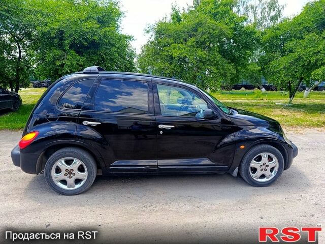 Чорний Крайслер PT Cruiser, об'ємом двигуна 2 л та пробігом 275 тис. км за 3300 $, фото 1 на Automoto.ua