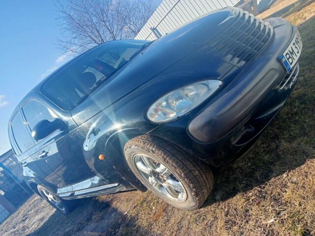 Чорний Крайслер PT Cruiser, об'ємом двигуна 2 л та пробігом 230 тис. км за 1828 $, фото 1 на Automoto.ua