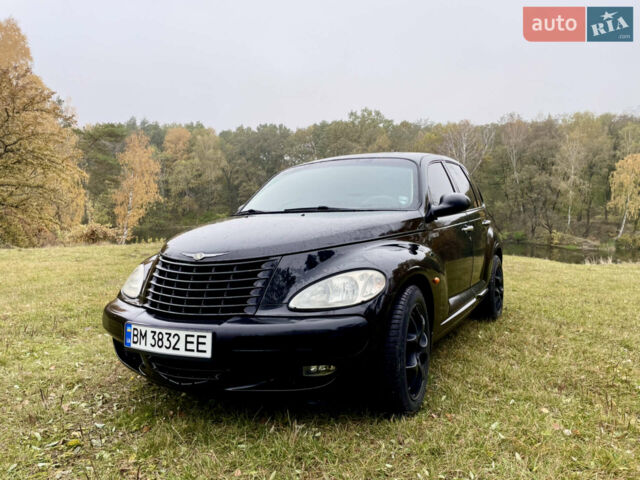 Чорний Крайслер PT Cruiser, об'ємом двигуна 2 л та пробігом 217 тис. км за 4600 $, фото 1 на Automoto.ua
