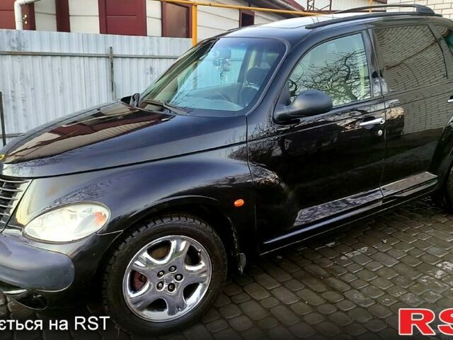 Чорний Крайслер PT Cruiser, об'ємом двигуна 2 л та пробігом 274 тис. км за 3700 $, фото 1 на Automoto.ua