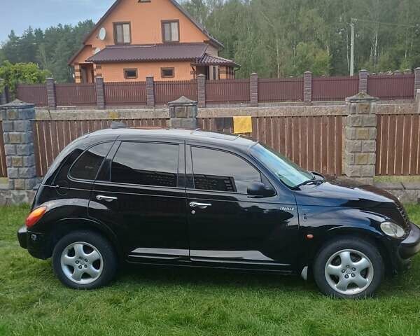 Черный Крайслер ПТ Крузер, объемом двигателя 2 л и пробегом 355 тыс. км за 3000 $, фото 1 на Automoto.ua