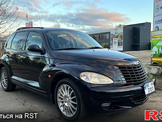 Чорний Крайслер PT Cruiser, об'ємом двигуна 2 л та пробігом 279 тис. км за 5000 $, фото 1 на Automoto.ua