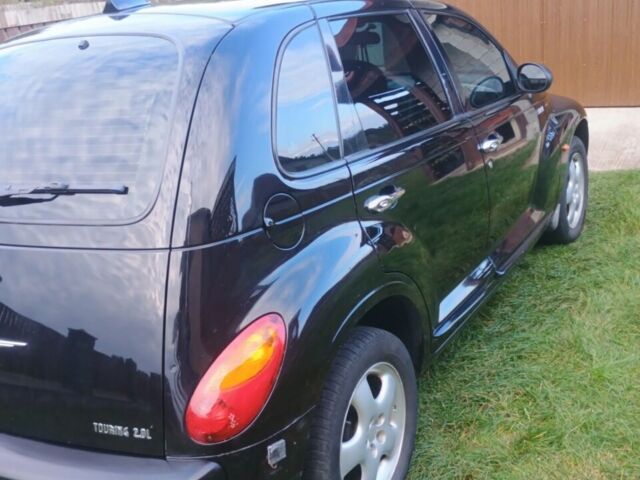 Чорний Крайслер PT Cruiser, об'ємом двигуна 2 л та пробігом 355 тис. км за 2600 $, фото 1 на Automoto.ua