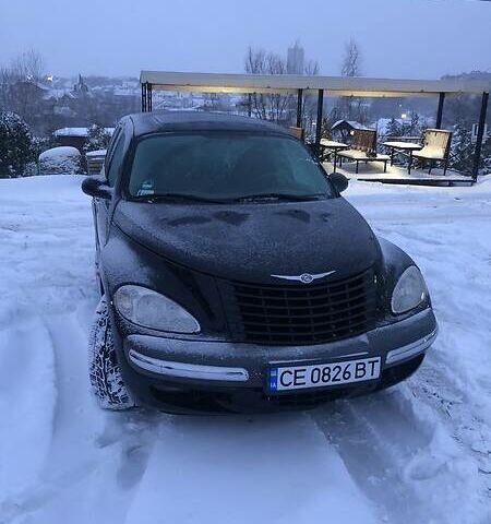 Чорний Крайслер PT Cruiser, об'ємом двигуна 2 л та пробігом 165 тис. км за 4900 $, фото 1 на Automoto.ua