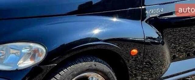 Черный Крайслер ПТ Крузер, объемом двигателя 2 л и пробегом 203 тыс. км за 4600 $, фото 1 на Automoto.ua