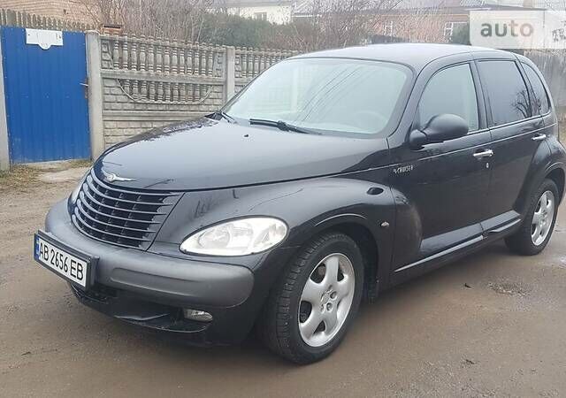 Чорний Крайслер PT Cruiser, об'ємом двигуна 2 л та пробігом 200 тис. км за 3500 $, фото 1 на Automoto.ua