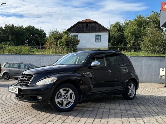 Чорний Крайслер PT Cruiser, об'ємом двигуна 2.14 л та пробігом 326 тис. км за 4900 $, фото 1 на Automoto.ua