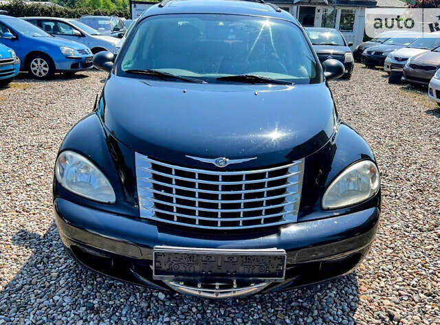 Чорний Крайслер PT Cruiser, об'ємом двигуна 2 л та пробігом 208 тис. км за 3000 $, фото 1 на Automoto.ua