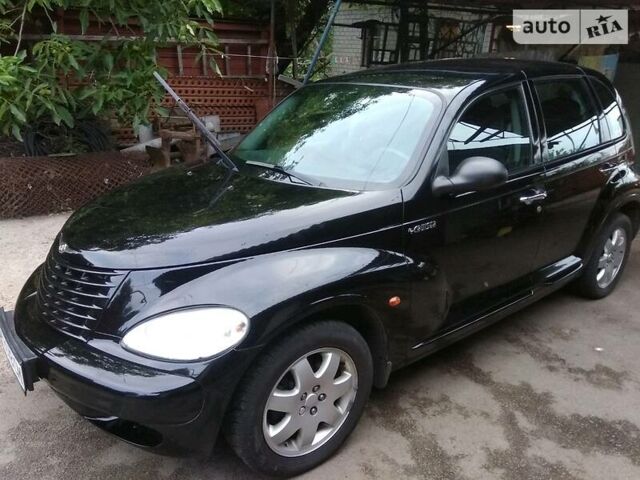 Чорний Крайслер PT Cruiser, об'ємом двигуна 2.2 л та пробігом 247 тис. км за 5100 $, фото 1 на Automoto.ua