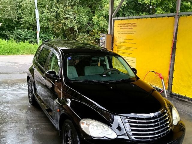 Чорний Крайслер PT Cruiser, об'ємом двигуна 2.4 л та пробігом 220 тис. км за 5500 $, фото 1 на Automoto.ua
