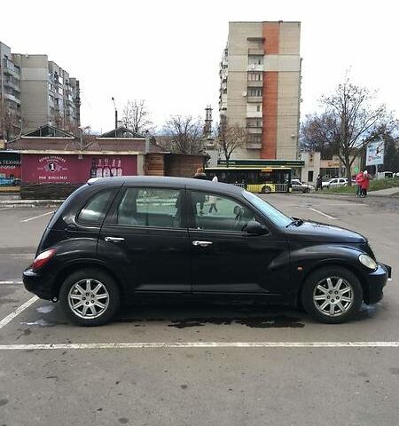 Чорний Крайслер PT Cruiser, об'ємом двигуна 2.2 л та пробігом 171 тис. км за 6500 $, фото 1 на Automoto.ua