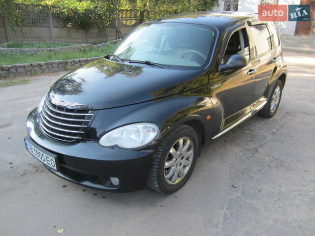Чорний Крайслер PT Cruiser, об'ємом двигуна 2.43 л та пробігом 122 тис. км за 5900 $, фото 1 на Automoto.ua