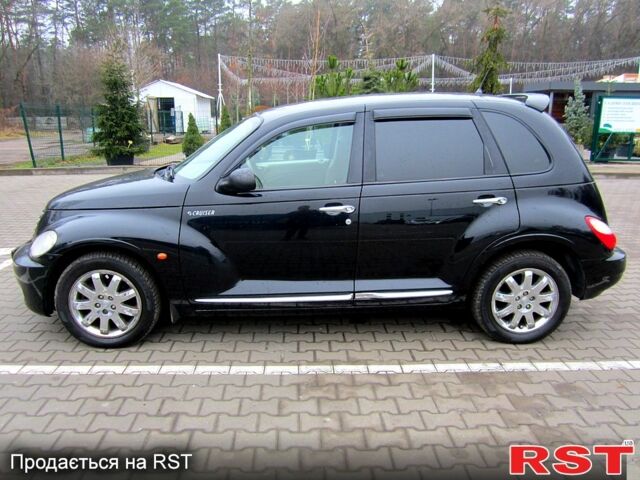 Чорний Крайслер PT Cruiser, об'ємом двигуна 2.4 л та пробігом 123 тис. км за 4999 $, фото 1 на Automoto.ua
