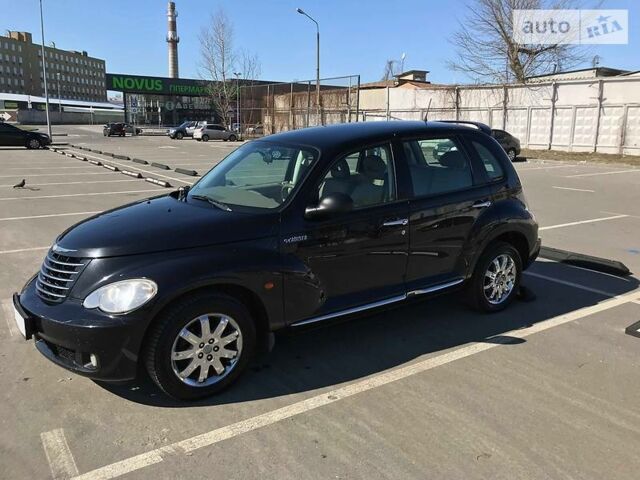 Чорний Крайслер PT Cruiser, об'ємом двигуна 2.4 л та пробігом 218 тис. км за 9400 $, фото 1 на Automoto.ua