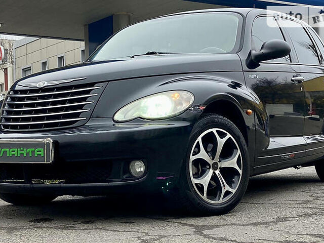 Чорний Крайслер PT Cruiser, об'ємом двигуна 2.4 л та пробігом 174 тис. км за 4999 $, фото 1 на Automoto.ua