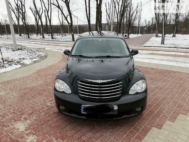 Чорний Крайслер PT Cruiser, об'ємом двигуна 2.4 л та пробігом 139 тис. км за 8500 $, фото 1 на Automoto.ua