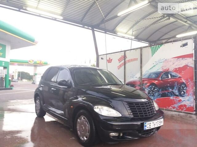 Чорний Крайслер PT Cruiser, об'ємом двигуна 2.2 л та пробігом 207 тис. км за 6200 $, фото 1 на Automoto.ua