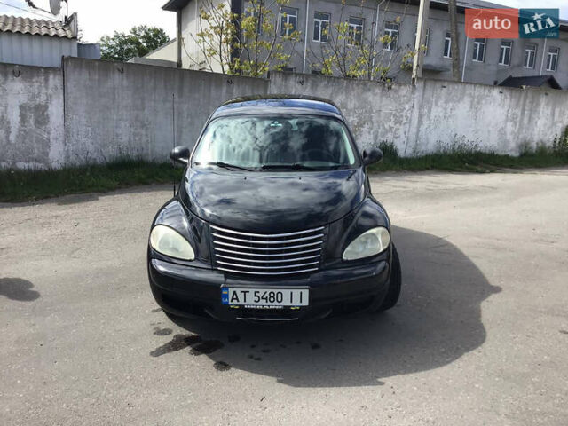 Чорний Крайслер PT Cruiser, об'ємом двигуна 1.6 л та пробігом 227 тис. км за 3750 $, фото 1 на Automoto.ua