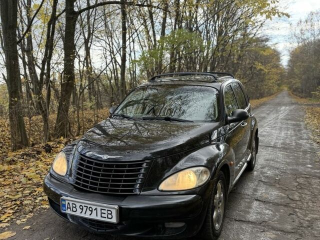 Черный Крайслер ПТ Крузер, объемом двигателя 0 л и пробегом 220 тыс. км за 3500 $, фото 1 на Automoto.ua