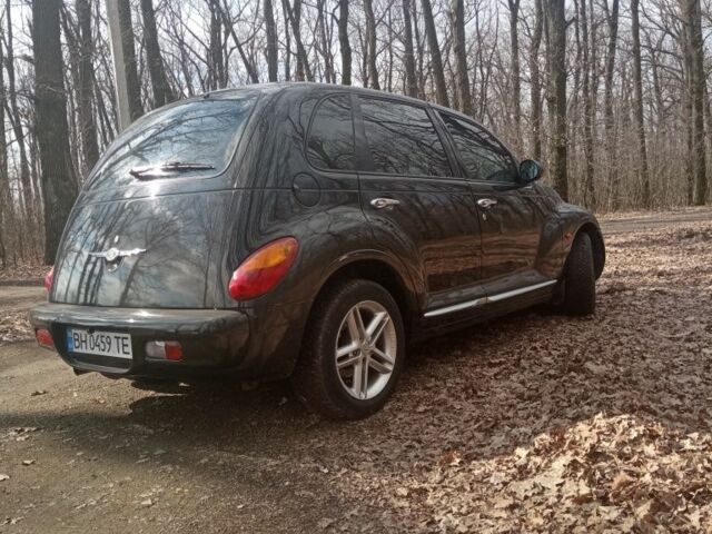 Чорний Крайслер PT Cruiser, об'ємом двигуна 2 л та пробігом 273 тис. км за 3743 $, фото 1 на Automoto.ua